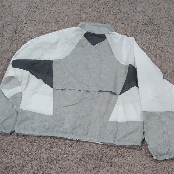 Savage X Fenty Sport Jacket in Light Gray - Picture 9 of 9